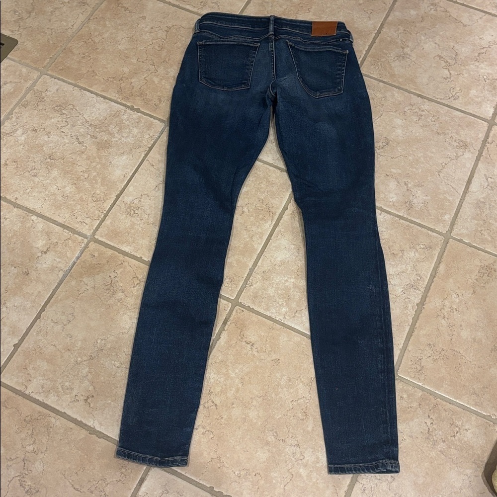 Lucky Brand Dark Blue Skinny Jeans. They are Lolita Skinny Jeans - Picture 11 of 16
